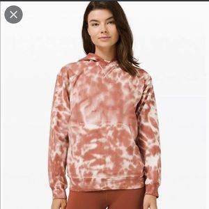 Lululemon Tie Dye Hoodie Sweatshirt Size 8